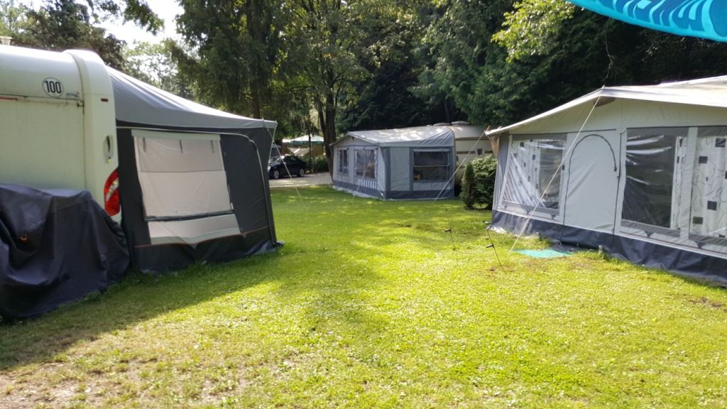 Campingplatz Impressionen - Stellplätze